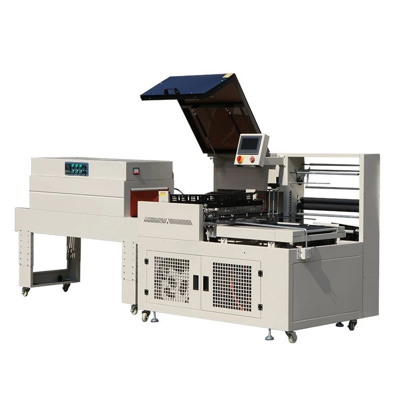 Continuous Side Sealer Shrink Wrapper factory Continuous Side Sealer Shrink Wrapper factory