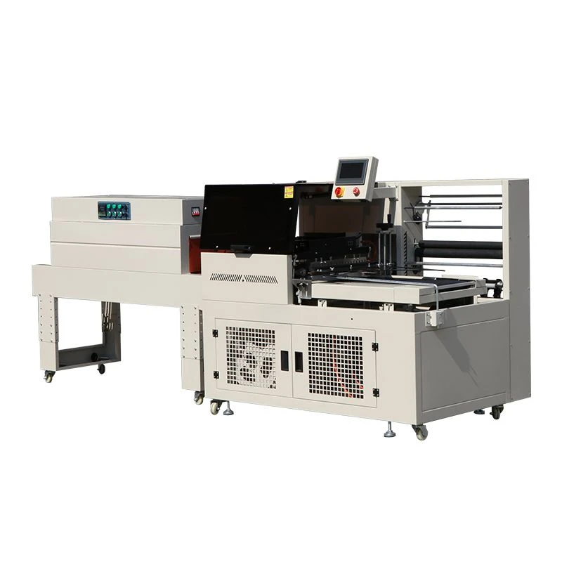 Gift Box Overwrapping Machine