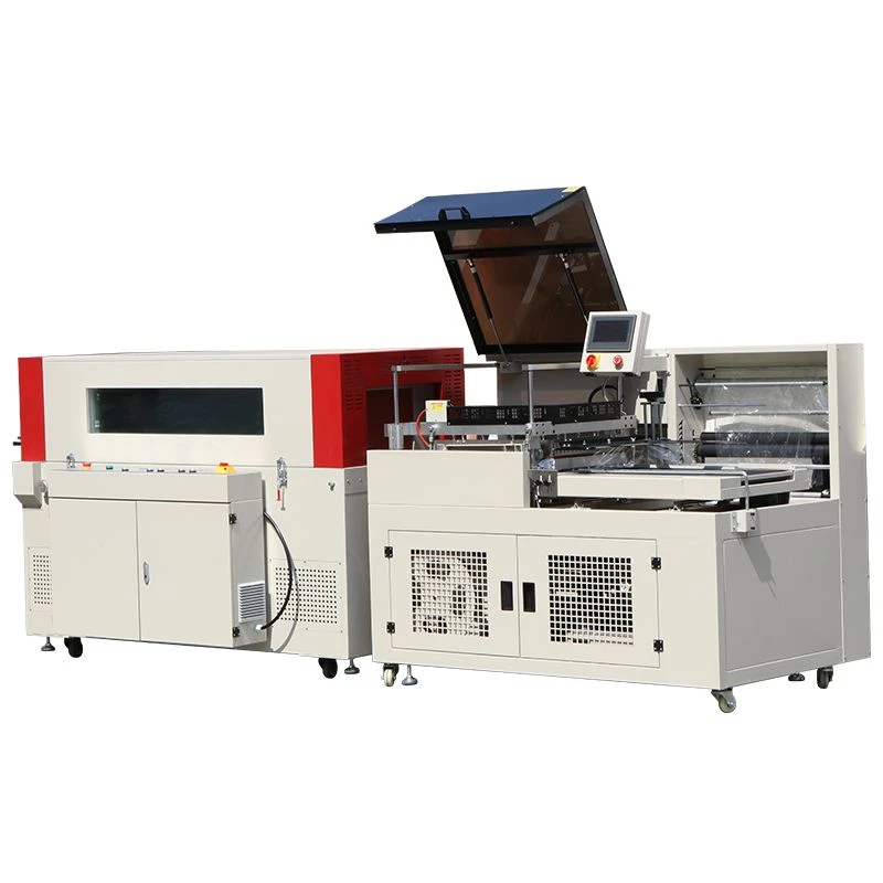 Pharmaceutical Box Shrink Wrapping Machine