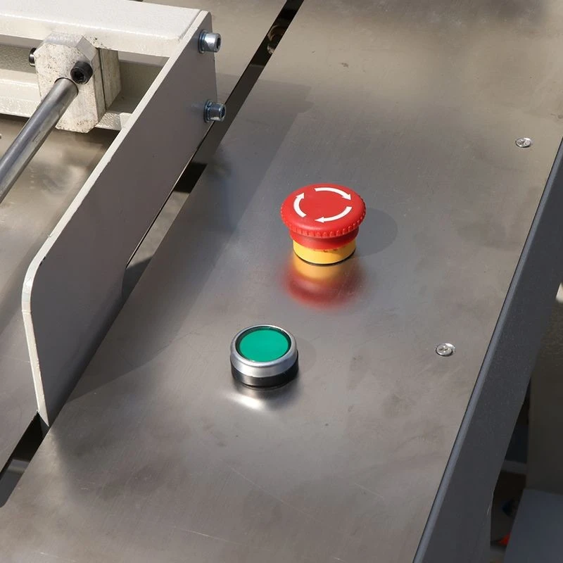 Semi-Automatic Sleeve Wrapping Machine factory