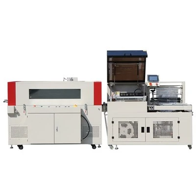 Automatic L-Bar Shrink Wrapping Machine