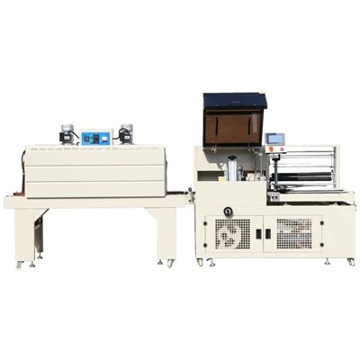 Book Shrink Wrapping Machine