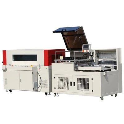 Pharmaceutical Box Shrink Wrapping Machine