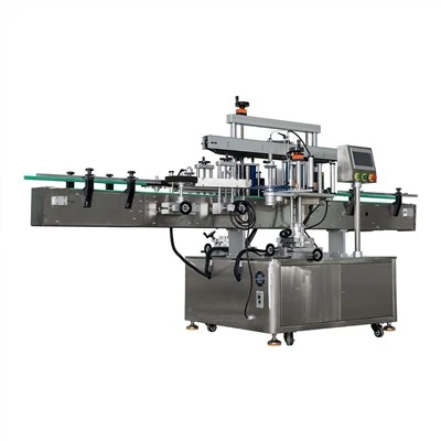 Round Bottle Labeling Machine