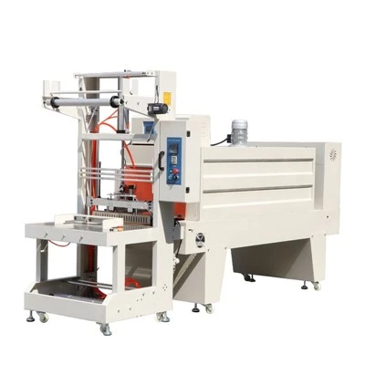 Semi-Automatic Sleeve Wrapping Machine